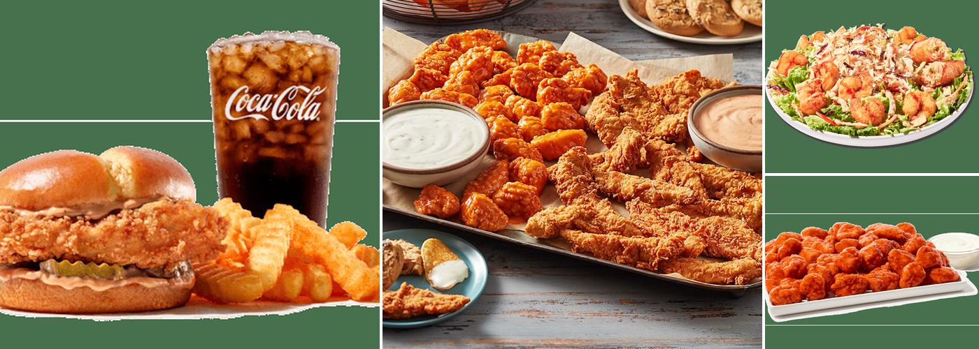 Zaxby's Chicken Fingers & Buffalo Wings