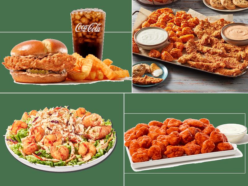 Zaxby's Chicken Fingers & Buffalo Wings