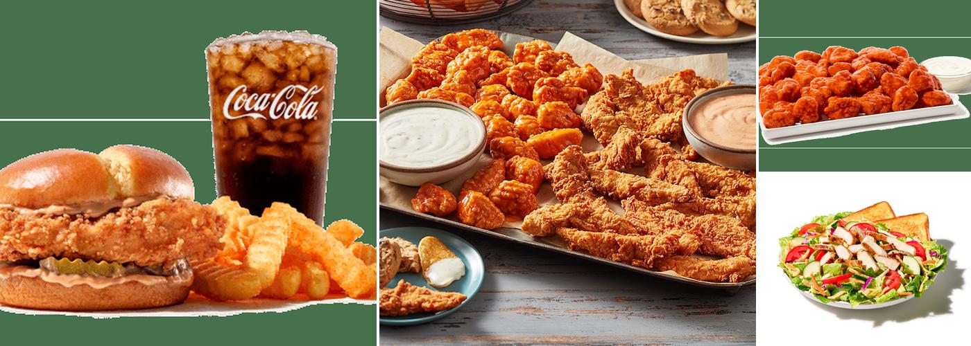 Zaxby's Chicken Fingers & Buffalo Wings