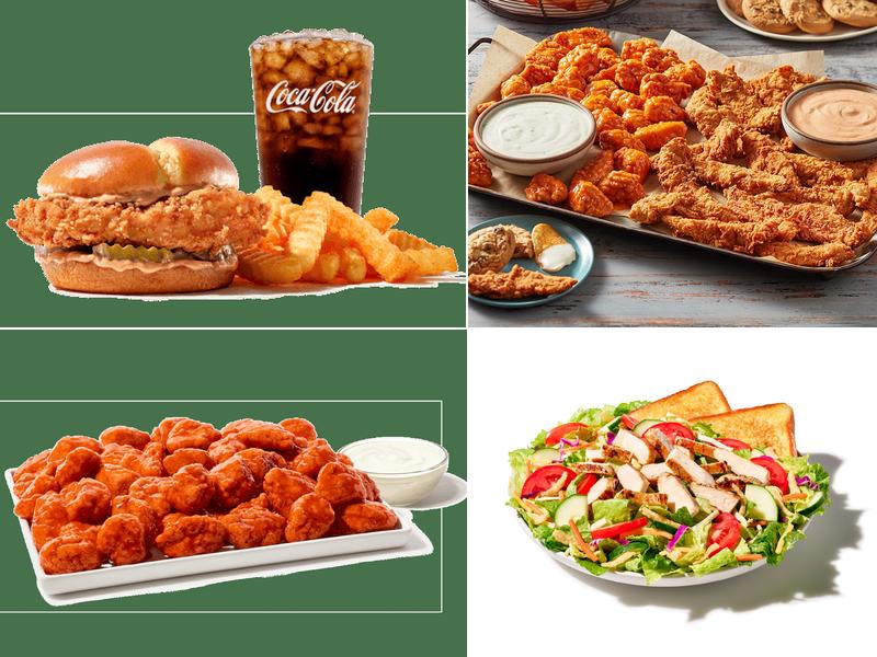 Zaxby's Chicken Fingers & Buffalo Wings