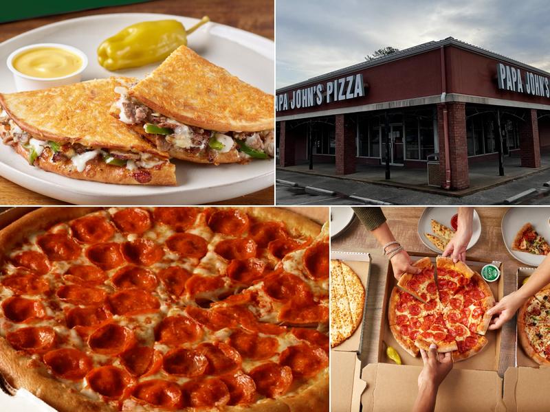 Papa Johns Pizza 622 W Poplar Ave, Collierville