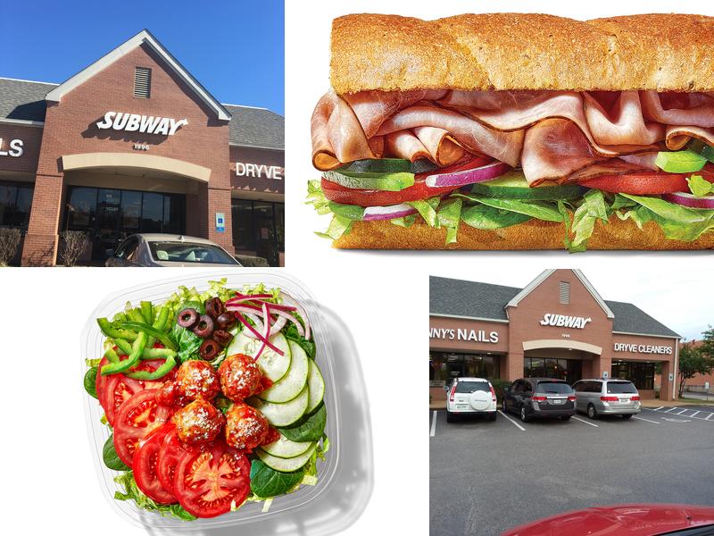 Subway 1996 S Houston Levee Rd Suite 105, Collierville