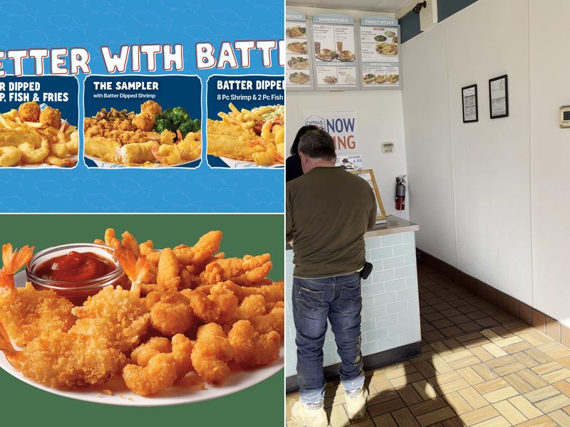 Captain D's Menu