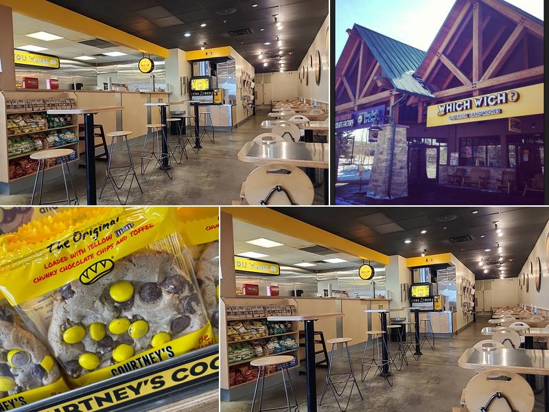 Which Wich Superior Sandwiches