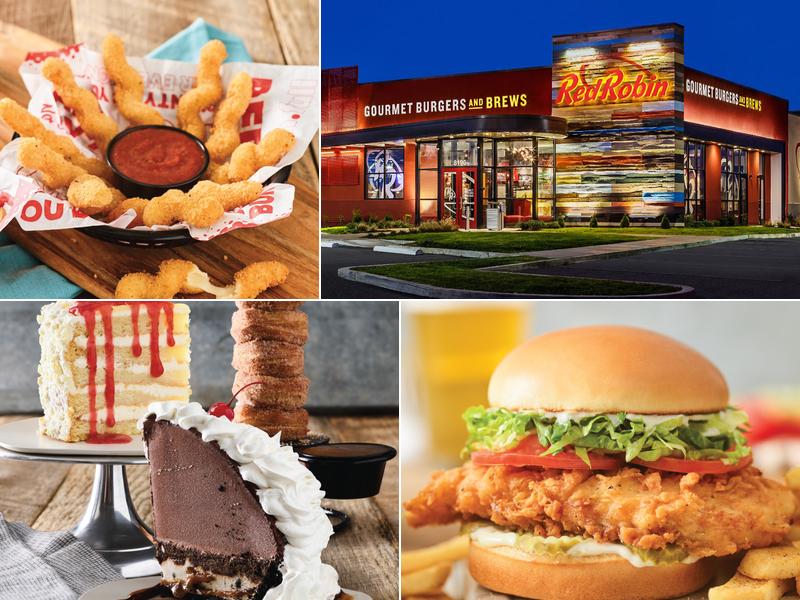 Red Robin Gourmet Burgers and Brews
