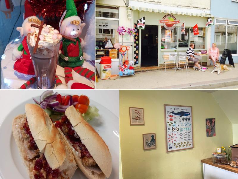 Chaplin's Ice Cream & Coffee Bar