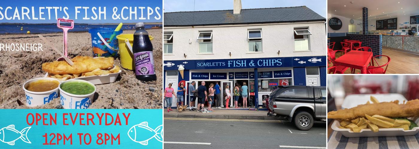 Scarlett’s Fish & Chip Shop Rhosneigr