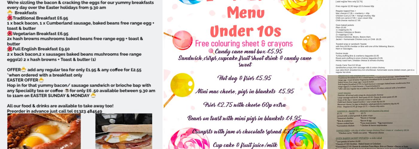 Arlington Tea Garden Menu