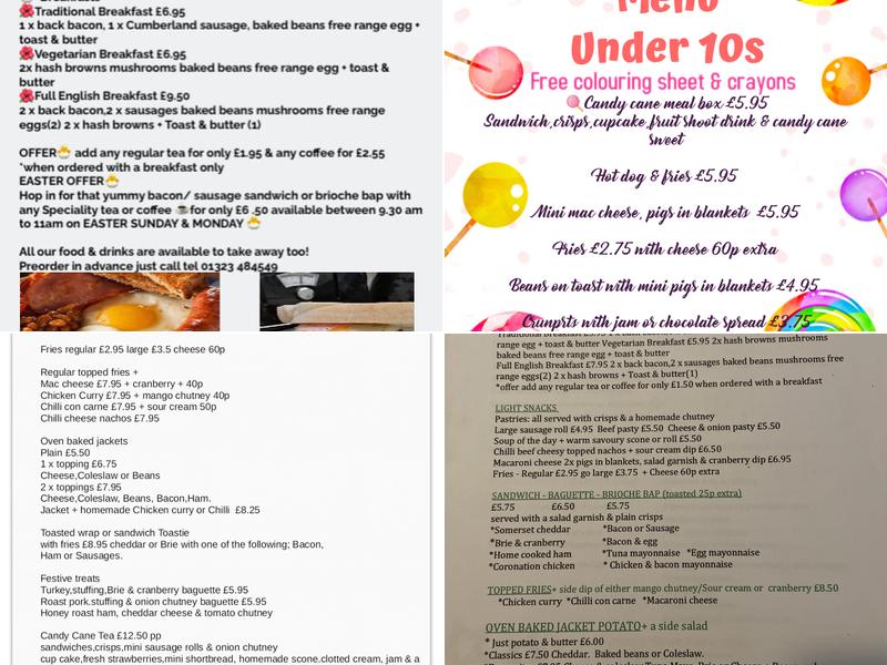 Arlington Tea Garden Menu