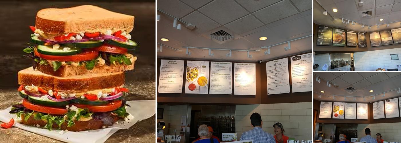 Panera Bread Menu