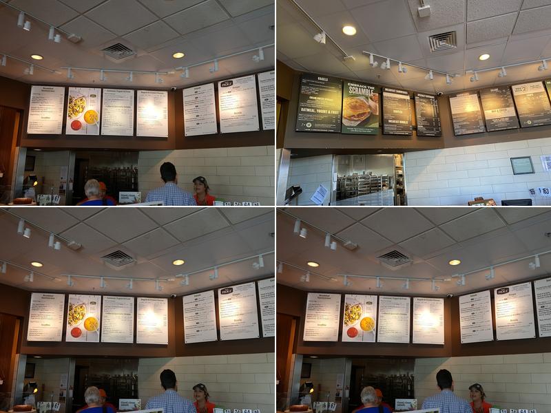 Panera Bread Menu