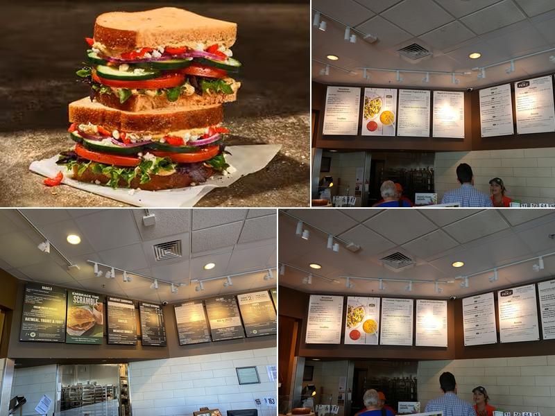 Panera Bread Menu