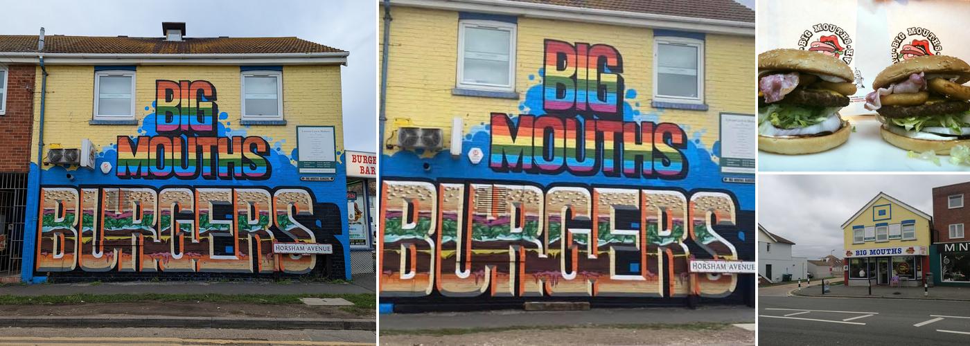 Big Mouth Burger Bar
