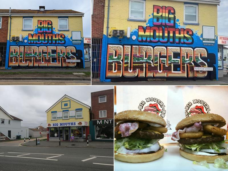 Big Mouth Burger Bar