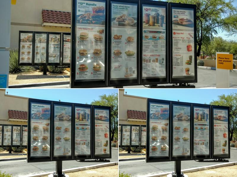 McDonald's Menu