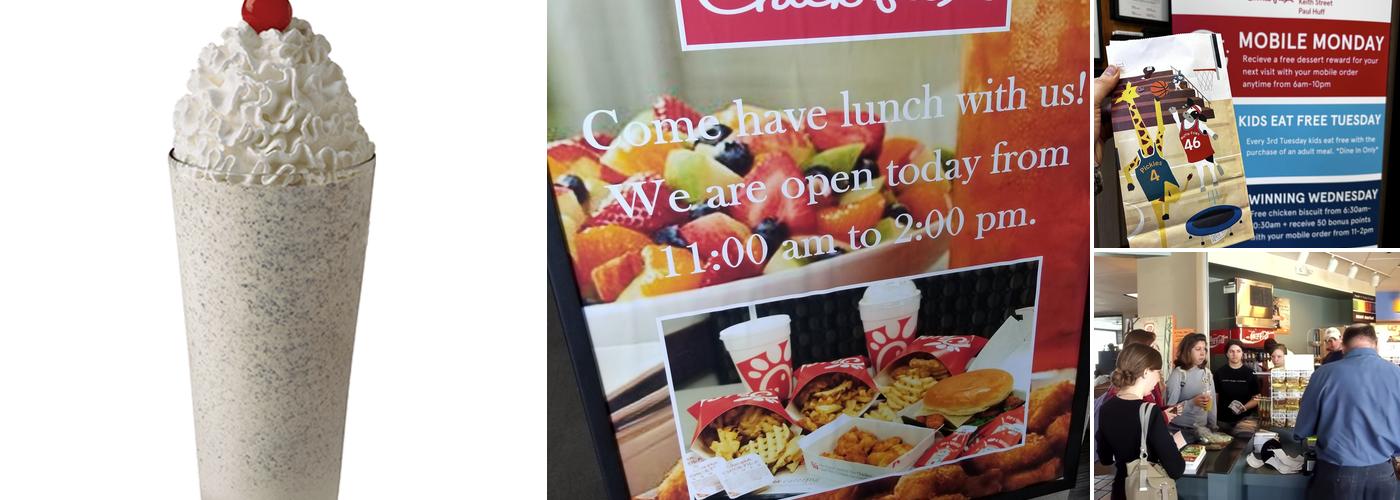 Chick-fil-A Menu