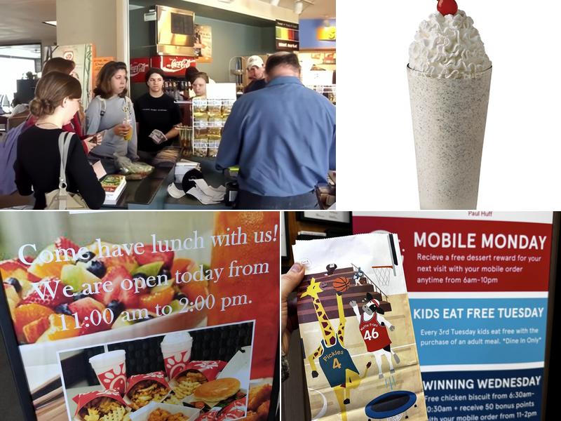 Chick-fil-A Menu