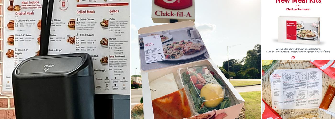 Chick-fil-A Menu