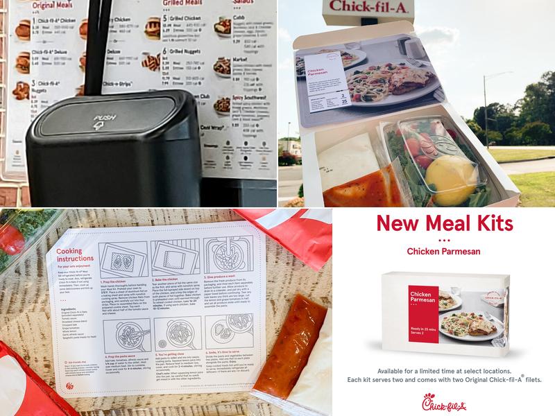Chick-fil-A Menu