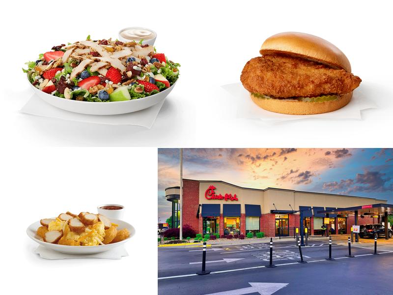 Chick-fil-A 3890 Keith St NW, Cleveland