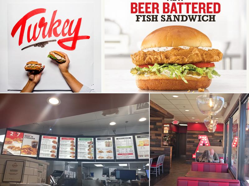 Arby's Menu