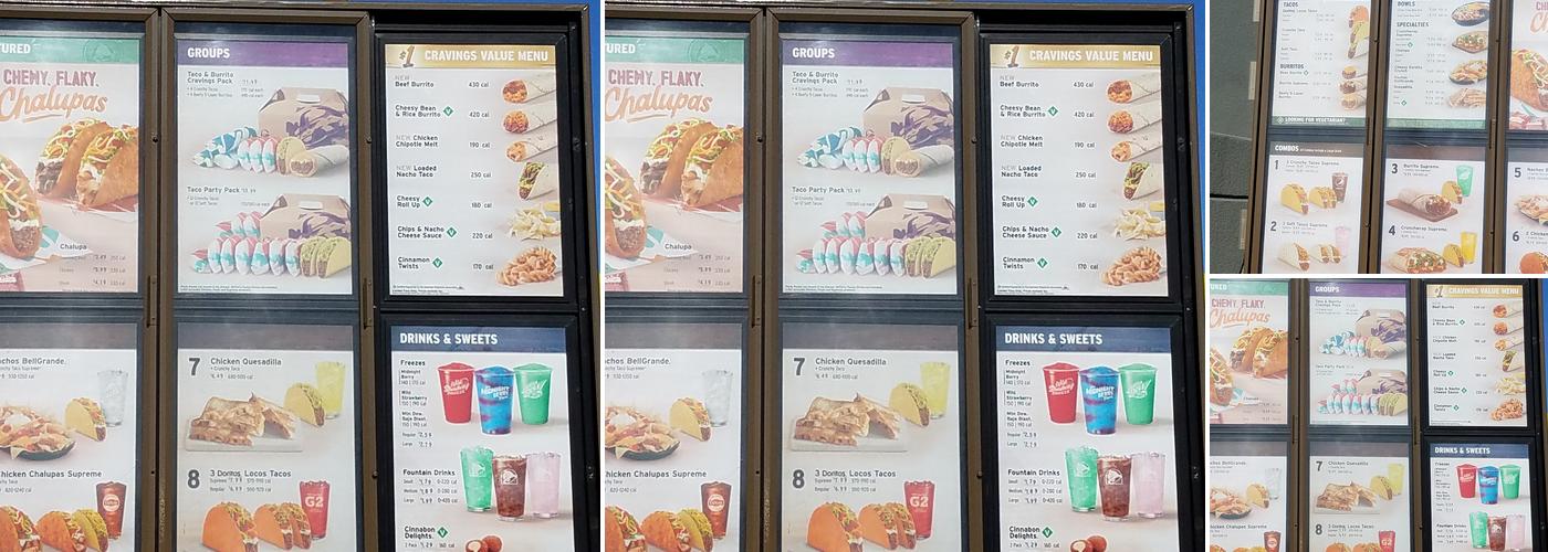 Taco Bell Menu