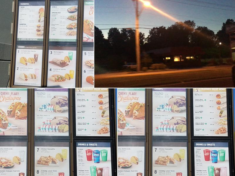 Taco Bell Menu