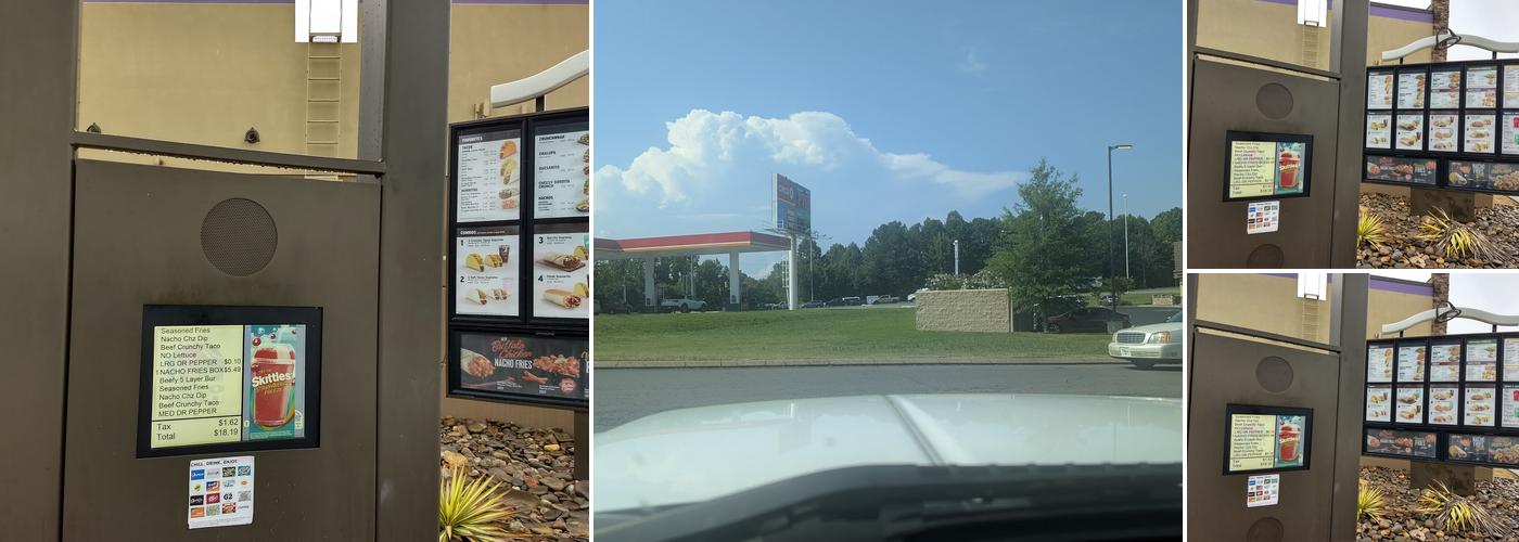 Taco Bell Menu