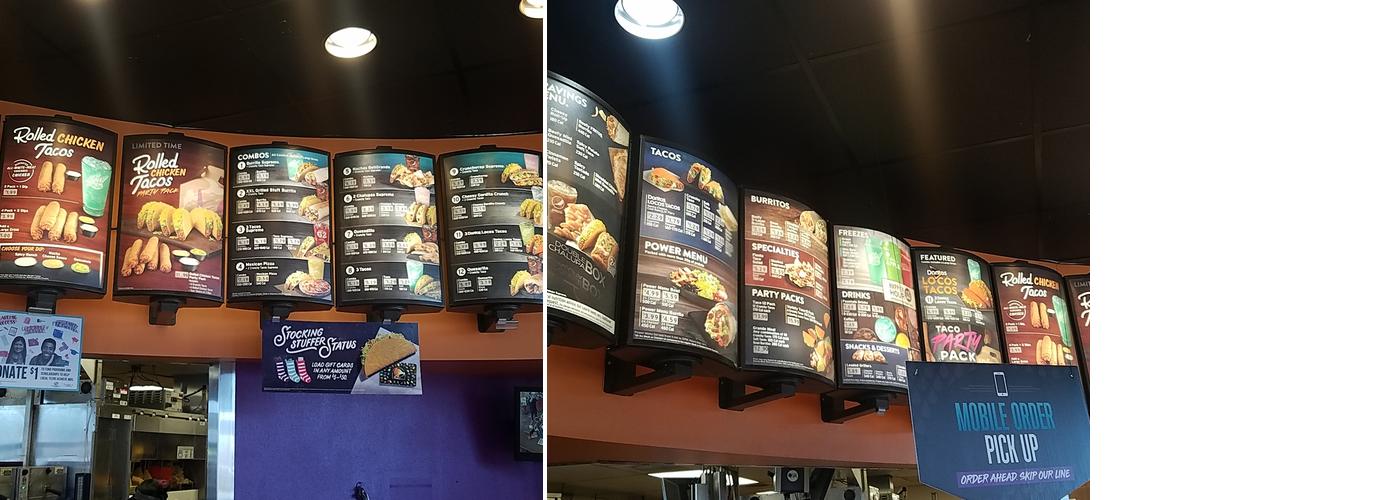 Taco Bell Menu