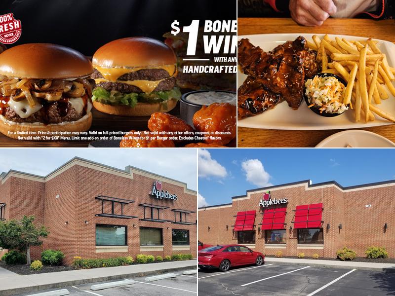 Applebee's Grill + Bar 168 Paul Huff Pkwy NW, Cleveland
