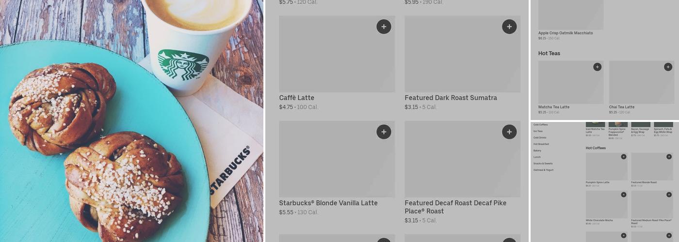 Starbucks Menu