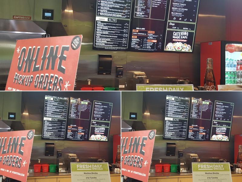 Starbucks Menu