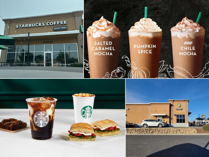 Starbucks 615 Paul Huff Pkwy NW, Cleveland