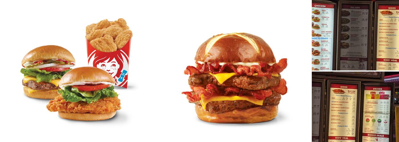 Wendy's Menu