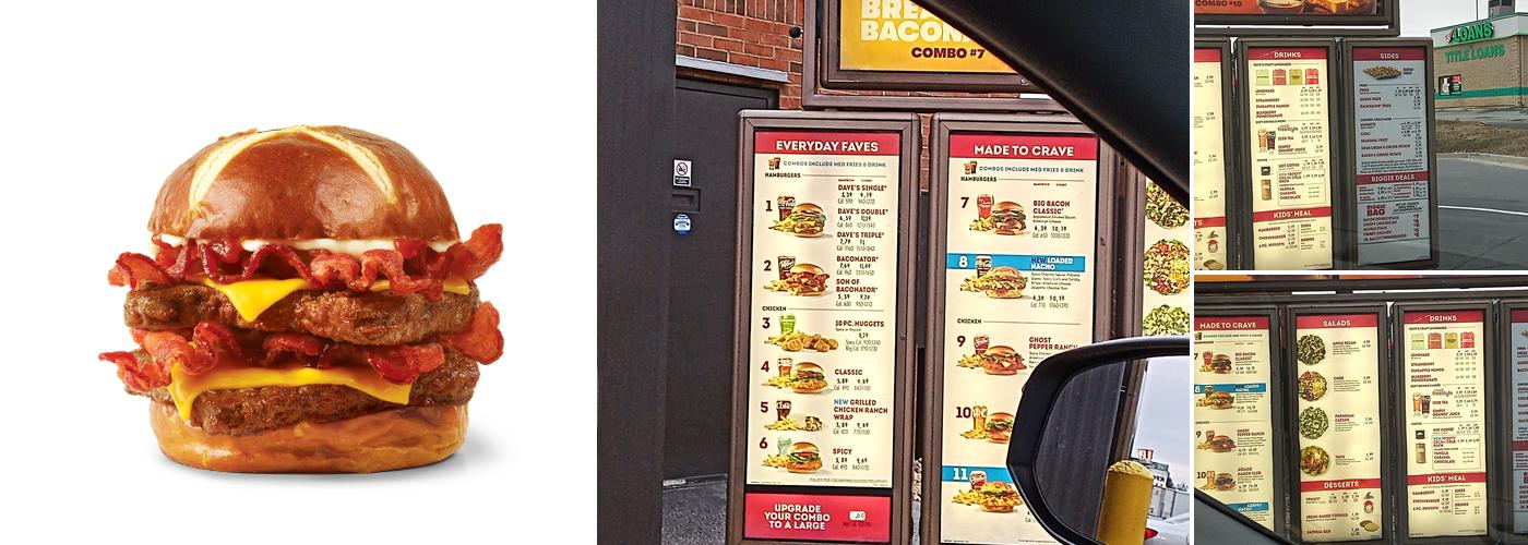 Wendy's Menu
