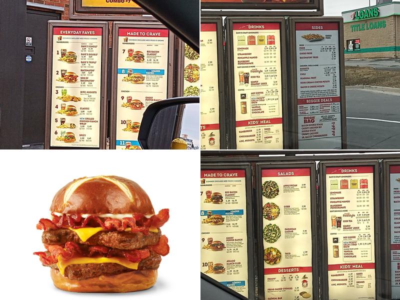 Wendy's Menu