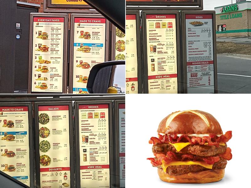 Wendy's Menu