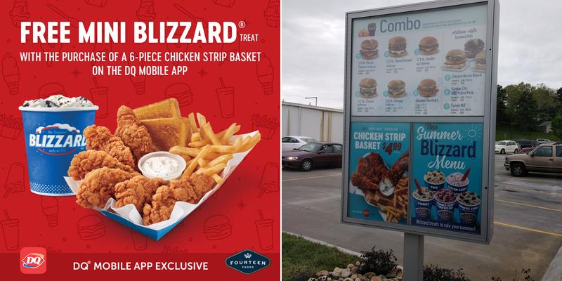 Dairy Queen Grill & Chill Menu