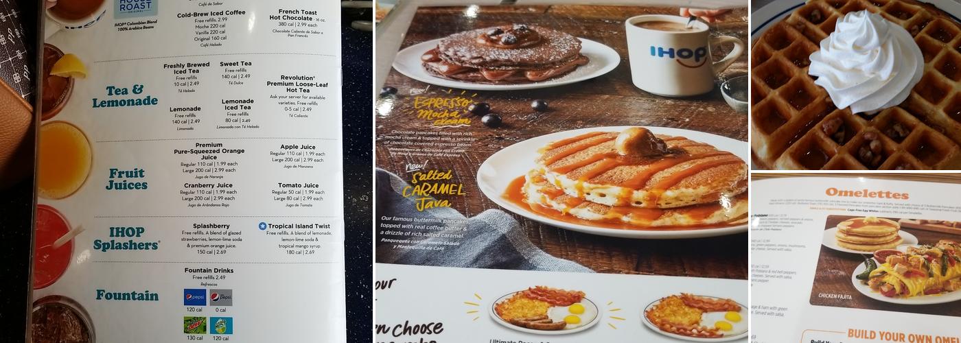 IHOP Menu