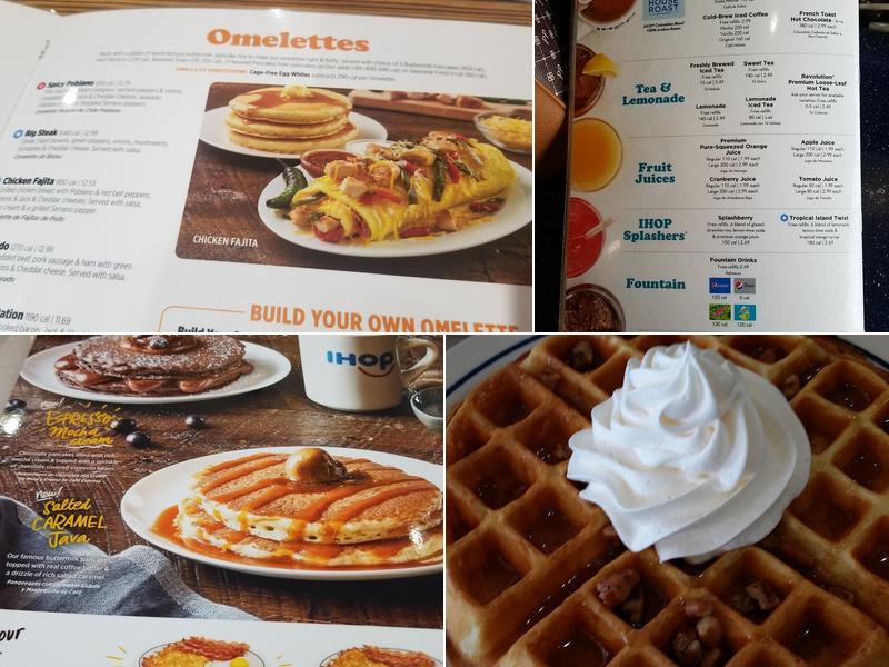IHOP Menu