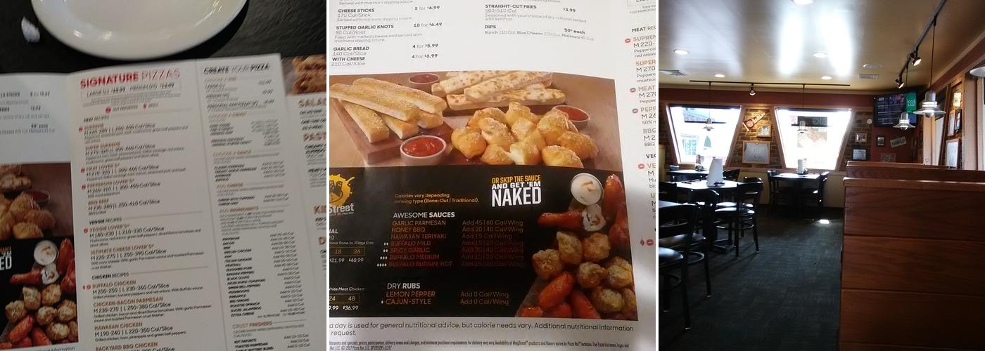 Pizza Hut Menu