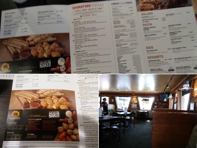 Pizza Hut Menu
