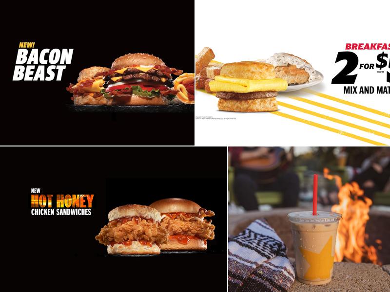 Hardee's 1651 25th St NW, Cleveland