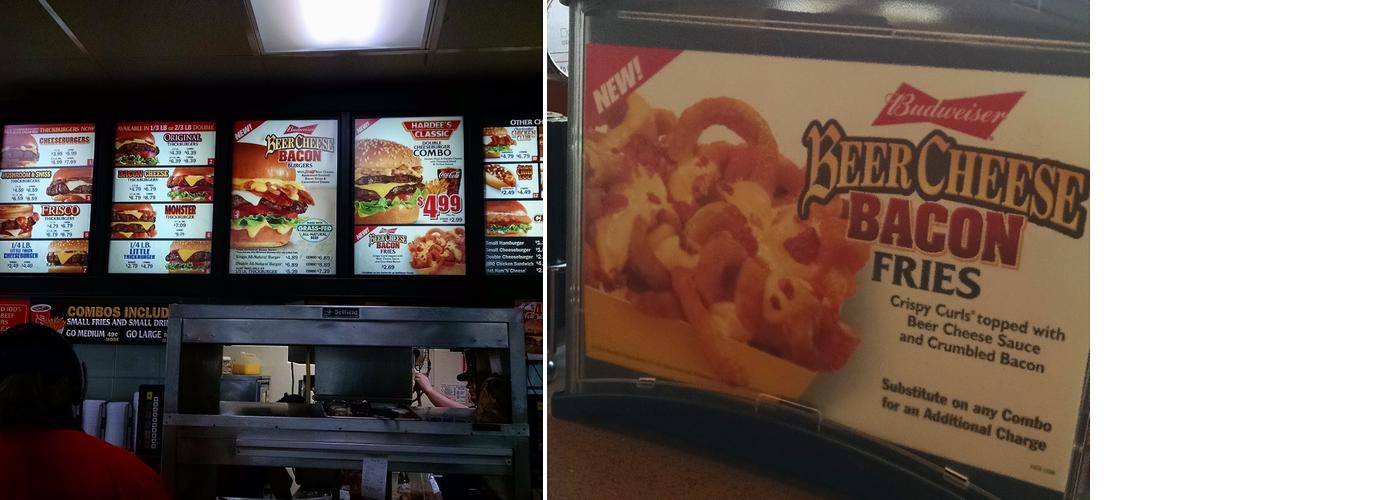 Hardee's Menu