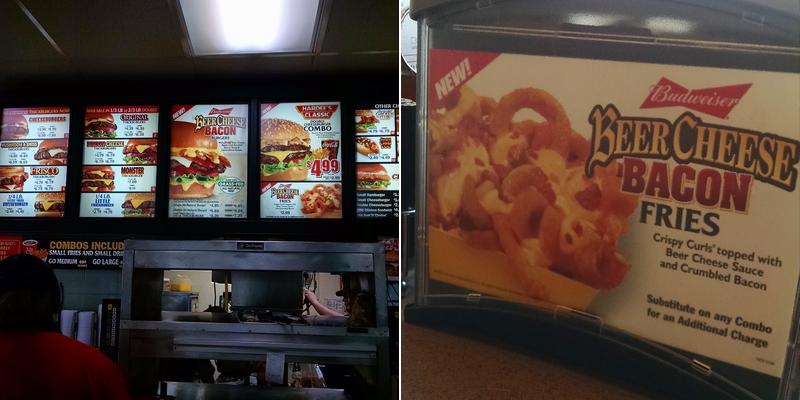 Hardee's Menu