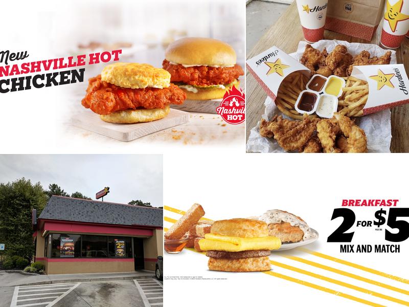 Hardee's 2005 Spring Place Rd SE, Cleveland