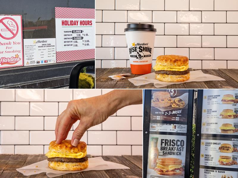 Hardee's Menu