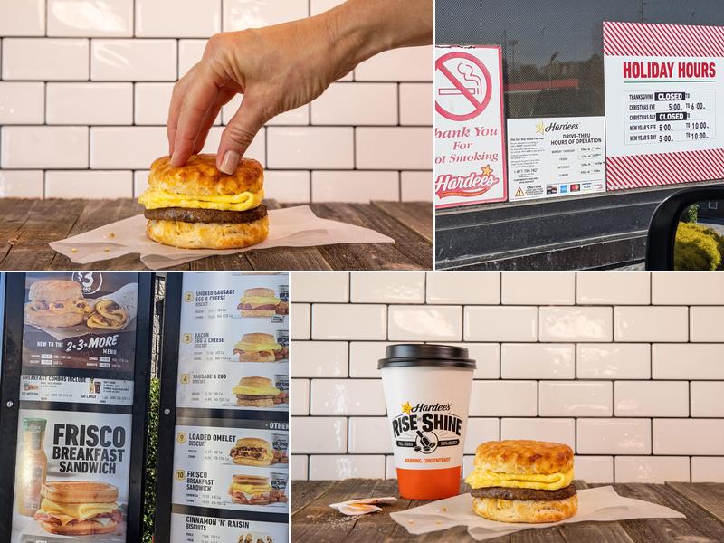Hardee’s Menu