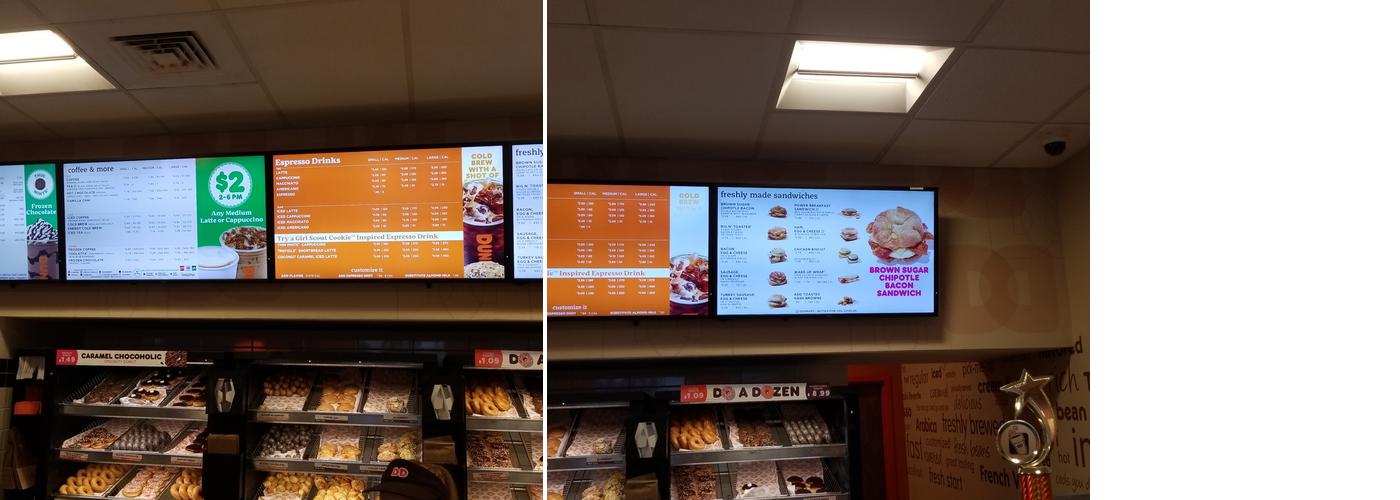 Dunkin' Menu