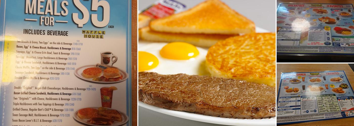 Waffle House Menu